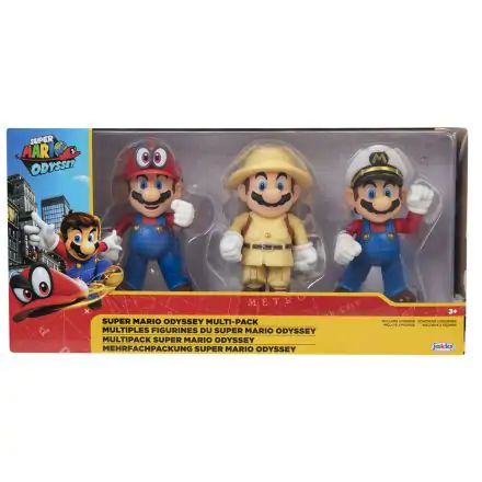 Nintendo Super Mario set 3 figure 10 cm fotografija proizvoda