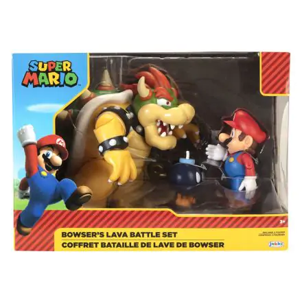 Nintendo Super Mario Bowser protiv Super Mario Specijalni Set termékfotója