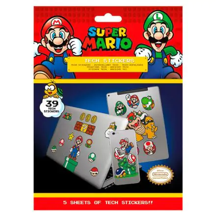 Nintendo Super Mario Bros set 29 vinil termékfotója