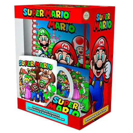 Nintendo Super Mario Bros poklon set termékfotója