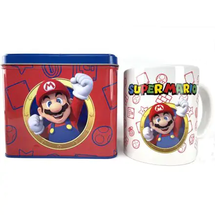 Nintendo Super Mario Bros Mario šalica + kasica set termékfotója