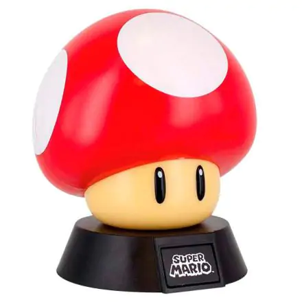 Super Mario 3D Svjetlo Gljiva 10 cm fotografija proizvoda