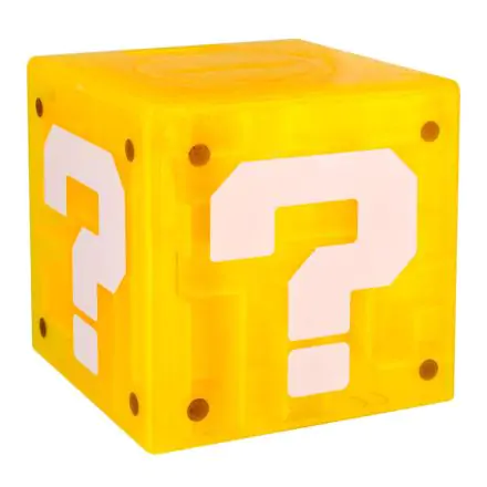 Nintendo Super Mario Bros Question Block kasica prasica fotografija proizvoda