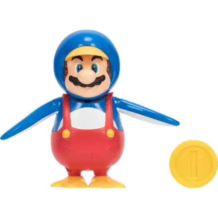 Nintendo Super Mario figura Penguin Mario 10 cm fotografija proizvoda