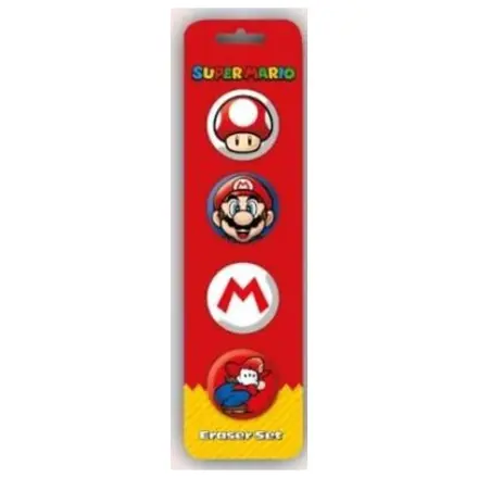 Nintendo Super Mario Set gumica fotografija proizvoda