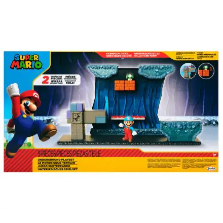 World of Nintendo Super Mario Set za igru Podzemlje termékfotója