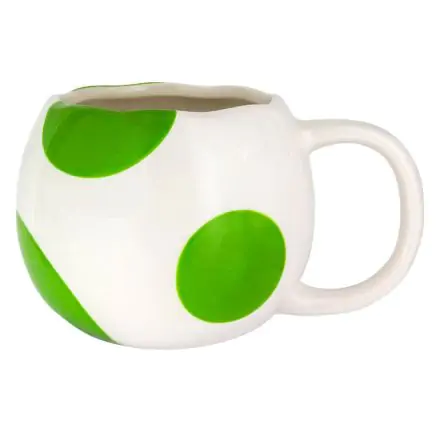 Super Mario 3D šalica u obliku Yoshi Egg fotografija proizvoda