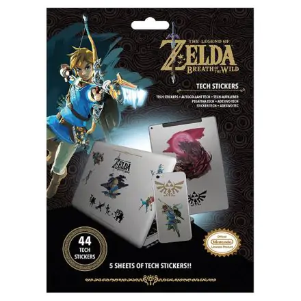 Nintendo The Legend of Zelda gadget vinilne naljepnice termékfotója