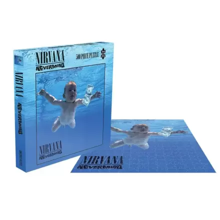 NIRVANA Nevermind Album Puzzle 500 dijelova 41x41 cm termékfotója