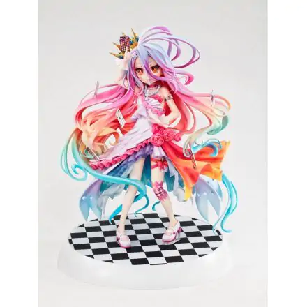 No Game No Life Kip 1/7 Shiro Haljina Ver. 24 cm termékfotója