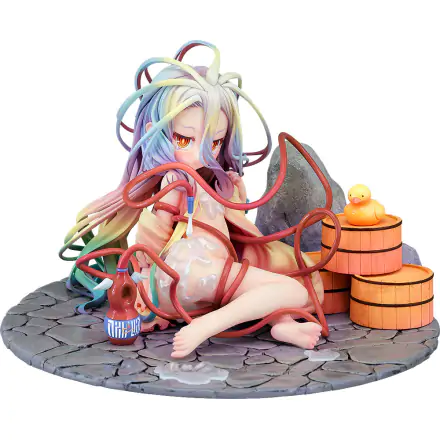 No Game No Life PVC Kip 1/7 Shiro: Hot Spring Ver. 11 cm termékfotója