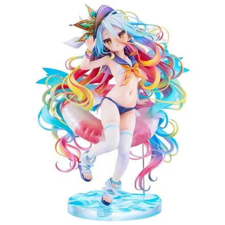 No Game No Life Statua 1/7 Shiro: Sailor-Style Swimsuit Ver. 24 cm fotografija proizvoda