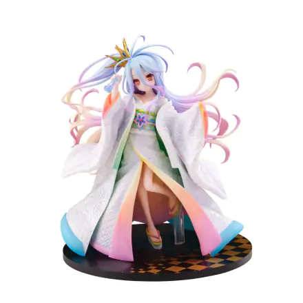 No Game no Life PVC Kip 1/7 Shiro -Shiromuku- 23 cm termékfotója