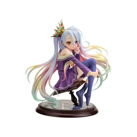 No Game No Life Kip 1/7 Shiro 16 cm termékfotója