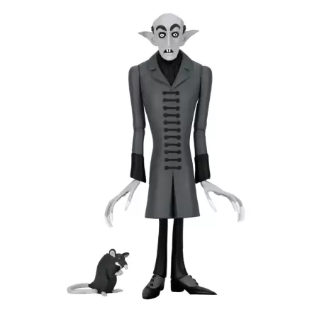 Nosferatu Toony Terrors akcijska figura Count Orlok Silver Screen Edition 15 cm termékfotója