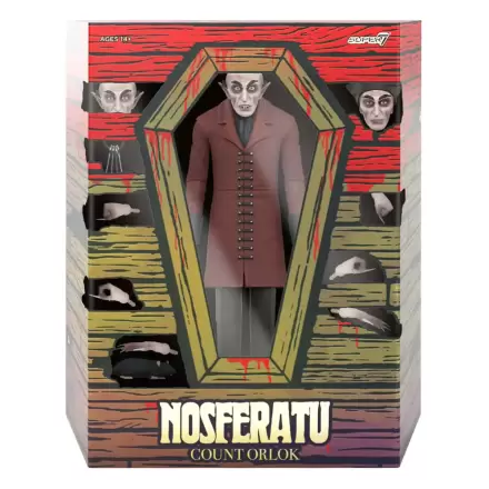 Nosferatu Ultimates akcijska figura Count Orlok Wave 2 18 cm fotografija proizvoda