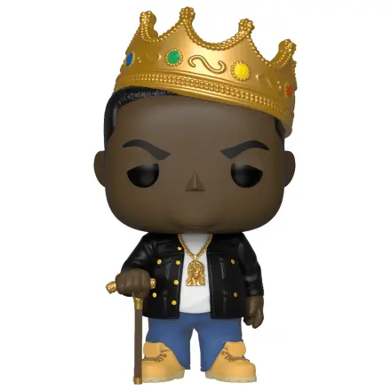 Notorious B.I.G. POP! Rocks vinilna figura Notorious B.I.G. s krunom 9 cm fotografija proizvoda