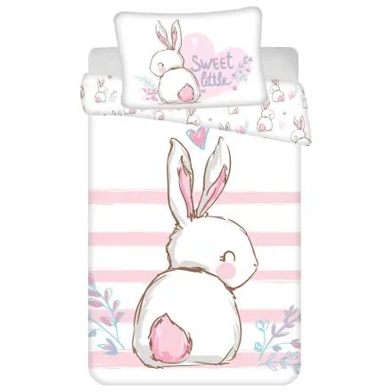 Bunny Sweet Dječja navlaka za poplun za predškolce fotografija proizvoda