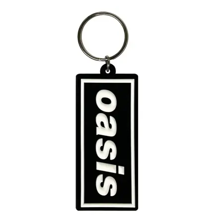 Oasis PVC privjesak za ključeve s logotipom fotografija proizvoda