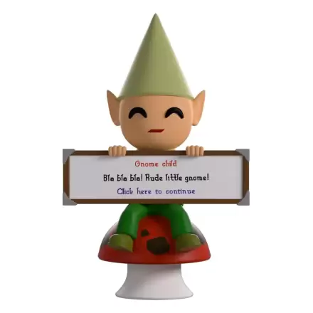 Old School Runescape Vinyl Figura Gnome Child 12 cm termékfotója