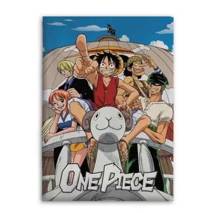 ONE PIECE Flanel Deka 110x150cm Straw Hat Crew termékfotója