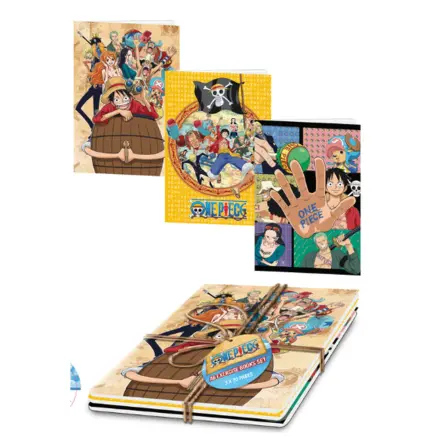 ONE PIECE Set od 3 bilježnice fotografija proizvoda