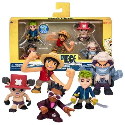 One Piece Mini Figura – paket od 5 komada fotografija proizvoda