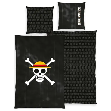 One Piece posteljina Jolly Roger 135 x 200 cm fotografija proizvoda