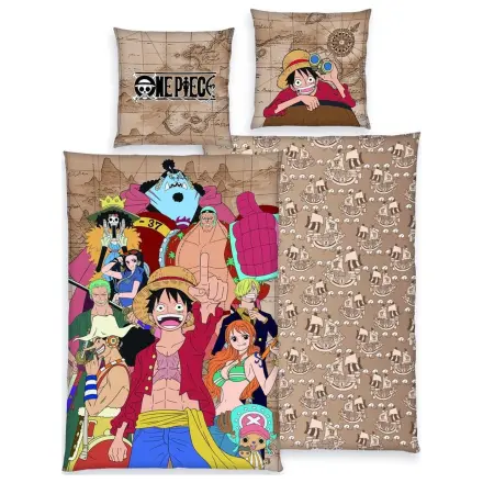 One Piece posteljina One Piece Crew 135 x 200 cm fotografija proizvoda