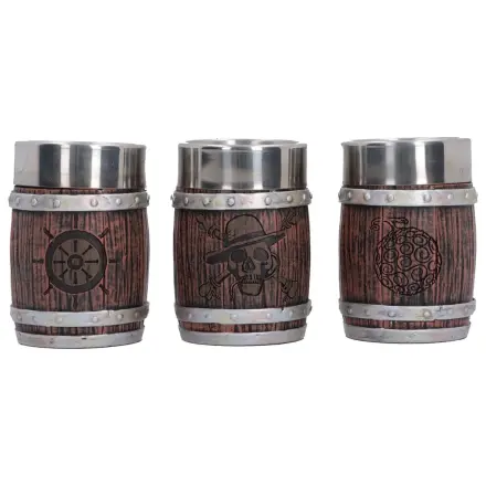 One Piece set čaša za rakiju Bačva 8 cm fotografija proizvoda