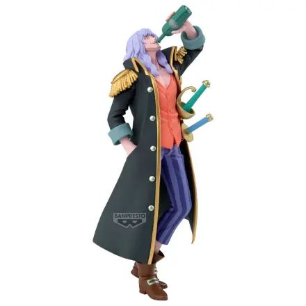 One Piece Battle Record Collection Captain John figura 21 cm fotografija proizvoda