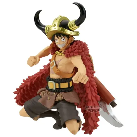 One Piece Battle Record Collection Monkey D Luffy IV figura 15 cm fotografija proizvoda