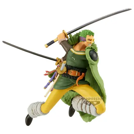 One Piece Battle Record Collection Roronoa Zoro III figura 17cm fotografija proizvoda