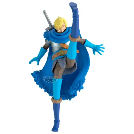 One Piece Battle Record Collection Sanji III figura 17 cm fotografija proizvoda