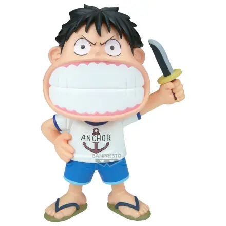 One Piece Big Sofvimates Monkey D Luffy figura 15 cm fotografija proizvoda