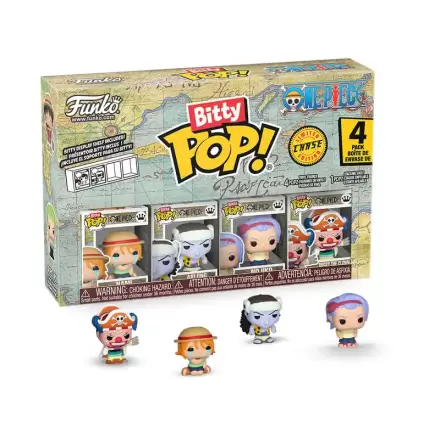 One Piece Bitty Funko POP! Vinyl figurica paket od 4 komada Nami fotografija proizvoda