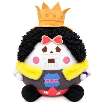 One Piece plišana figura Brook SD verzija 15 cm fotografija proizvoda