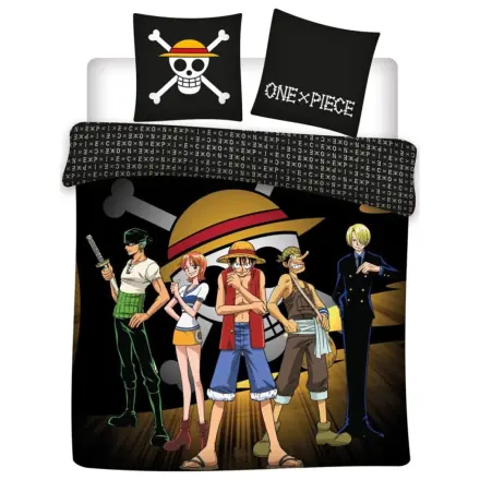 One Piece Captain Luffy dupla navlaka za poplun fotografija proizvoda