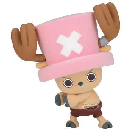 One Piece Chopper B Fluffy Puffy figura 7 cm fotografija proizvoda