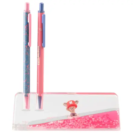 One Piece Chopper set olovka, kemijska olovka i akrilni stalak fotografija proizvoda