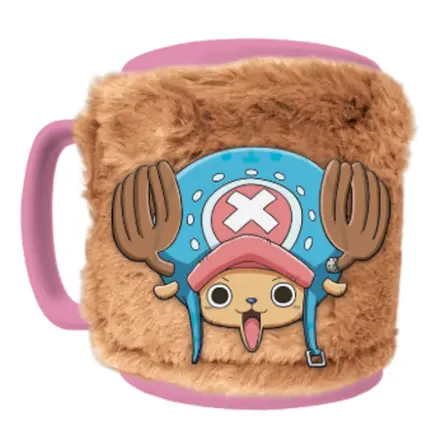 One Piece Chopper Fuzzy šalica fotografija proizvoda