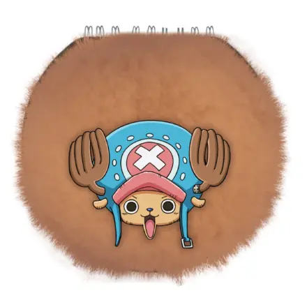 One Piece Chopper okrugla, mekana bilježnica fotografija proizvoda