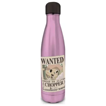 ONE PIECE Chopper Wanted Metalna boca 560 ml fotografija proizvoda