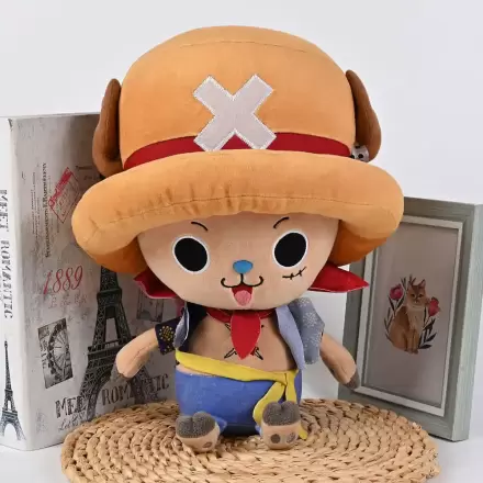 One Piece plišana figura Chopper x Ruffy New World Ver. 20 cm termékfotója