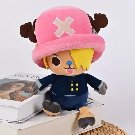 One Piece plišana figura Chopper x Sanji 20 cm termékfotója