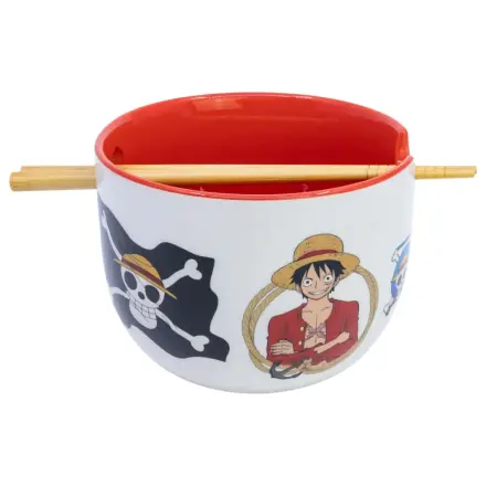 One Piece zdjela za ramen s klasičnim štapićima fotografija proizvoda