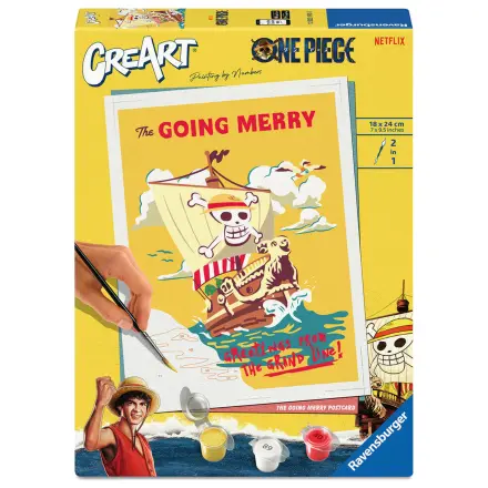 One Piece CreArt set za slikanje fotografija proizvoda