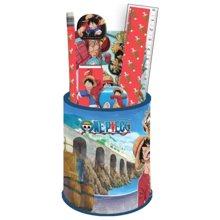 One Piece Crew Set uredskog materijala 7 kom fotografija proizvoda