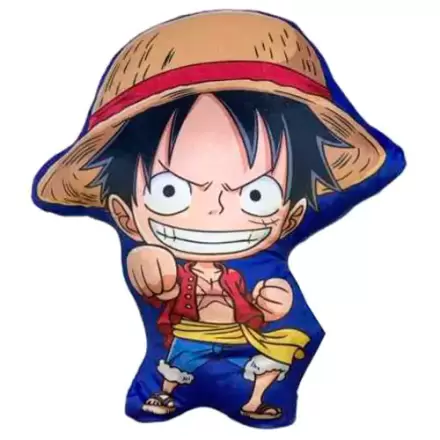 One Piece D Luffy 3D jastuk termékfotója