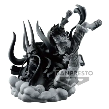 One Piece Dioramatic The Brush Tones D Luffy Monkey figura 20 cm termékfotója